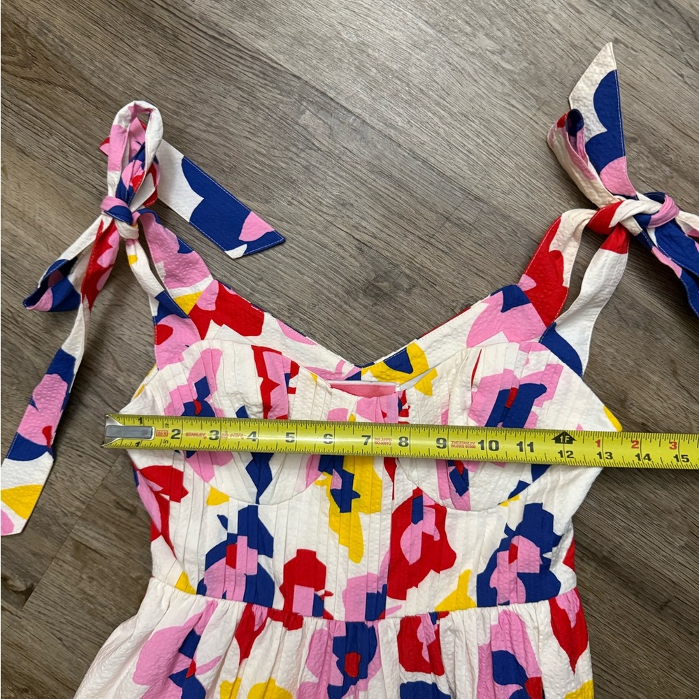 Kate Spade • Summer Flowers Tiered Maxi Dress - Picture 14 of 16